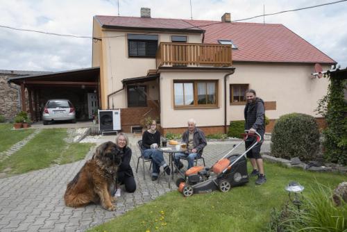 čp. 23 - Čadkovi s Artem