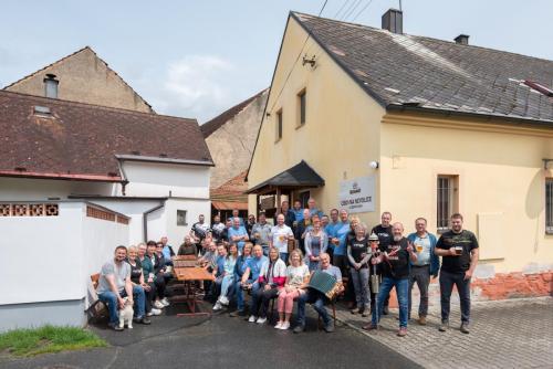 čp. 4 - Cíbovna s řadami věrných