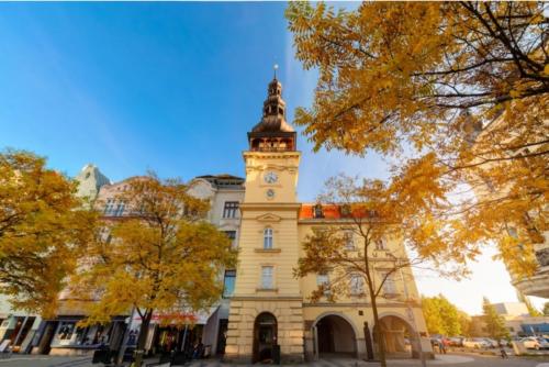 Ostravské muzeum sídlí v původně renesanční budově staré radnice.